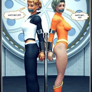 Hip Gals - Mindloss - Issue 1-8 Porn Comic HIP Comix 131 