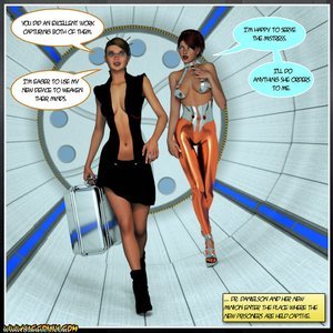 Hip Gals - Mindloss - Issue 1-8 Porn Comic HIP Comix 135 
