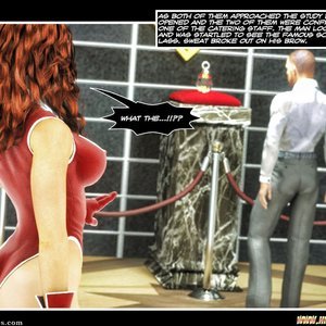 Hip Gals - The Defeat of Scarlet Lass Sex Comic HIP Comix 056 