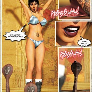 Hip Gals - The Scepter of Absolute Evil - Issue 1-4 Cartoon Comic HIP Comix 015 