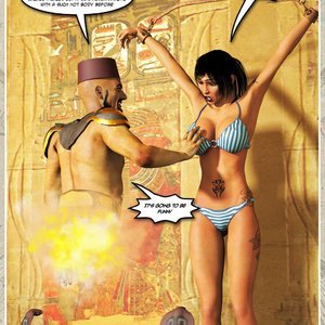 Hip Gals - The Scepter of Absolute Evil - Issue 1-4 Cartoon Comic HIP Comix 019 
