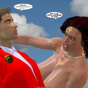 Ishtar vs. Indeks - Issue 1-7 Cartoon Porn Comic HIP Comix 065 