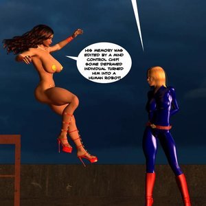 Ishtar vs. Indeks - Issue 1-7 Cartoon Porn Comic HIP Comix 084 