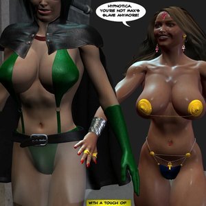 Ishtar vs. Indeks - Issue 8-16 Cartoon Comic HIP Comix 056 