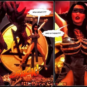Jeanne Dark - A Lustful Samhain - Issue 10-17 Sex Comic HIP Comix 037 