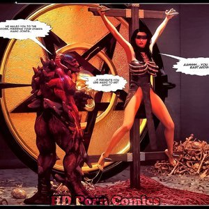 Jeanne Dark - A Lustful Samhain - Issue 10-17 Sex Comic HIP Comix 039 