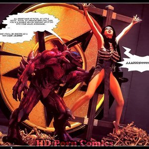 Jeanne Dark - A Lustful Samhain - Issue 10-17 Sex Comic HIP Comix 041 