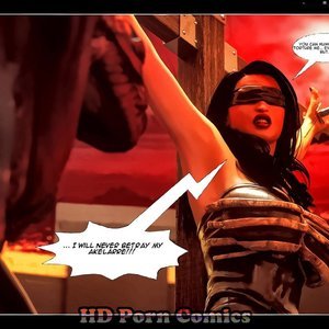 Jeanne Dark - A Lustful Samhain - Issue 10-17 Sex Comic HIP Comix 043 