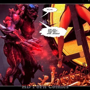 Jeanne Dark - A Lustful Samhain - Issue 10-17 Sex Comic HIP Comix 044 