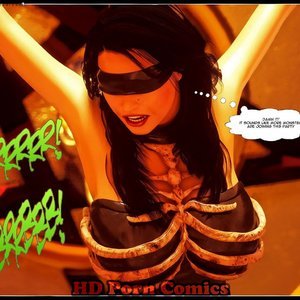Jeanne Dark - A Lustful Samhain - Issue 10-17 Sex Comic HIP Comix 051 