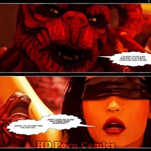 Jeanne Dark - A Lustful Samhain - Issue 10-17 Sex Comic HIP Comix 055 