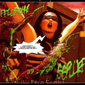 Jeanne Dark - A Lustful Samhain - Issue 10-17 Sex Comic HIP Comix 057 