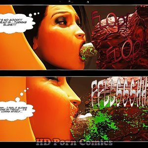 Jeanne Dark - A Lustful Samhain - Issue 10-17 Sex Comic HIP Comix 073 
