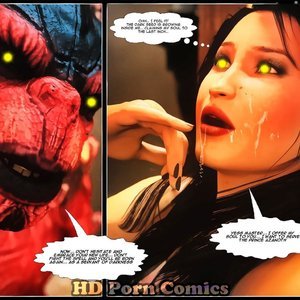 Jeanne Dark - A Lustful Samhain - Issue 10-17 Sex Comic HIP Comix 100 