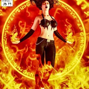 Jeanne Dark - A Lustful Samhain - Issue 10-17 Sex Comic HIP Comix 103 