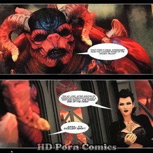 Jeanne Dark - A Lustful Samhain - Issue 10-17 Sex Comic HIP Comix 107 