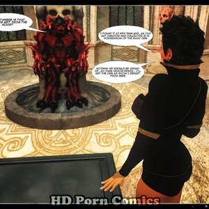 Jeanne Dark - A Lustful Samhain - Issue 10-17 Sex Comic HIP Comix 108 