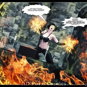Jeanne Dark - A Lustful Samhain - Issue 10-17 Sex Comic HIP Comix 112 