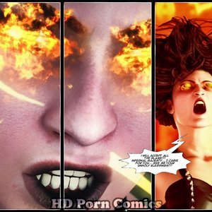 Jeanne Dark - A Lustful Samhain - Issue 10-17 Sex Comic HIP Comix 113 