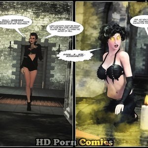 Jeanne Dark - A Lustful Samhain - Issue 10-17 Sex Comic HIP Comix 115 
