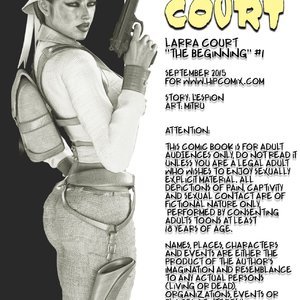 Larra Court - The Beginning - Issue 1-9 Porn Comic HIP Comix 002 