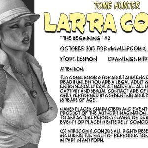 Larra Court - The Beginning - Issue 1-9 Porn Comic HIP Comix 016 