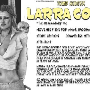 Larra Court - The Beginning - Issue 1-9 Porn Comic HIP Comix 030 