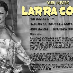 Larra Court - The Beginning - Issue 1-9 Porn Comic HIP Comix 046 
