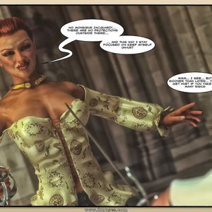 Larra Court - The Beginning - Issue 1-9 Porn Comic HIP Comix 054 