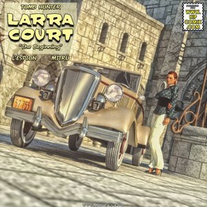 Larra Court - The Beginning - Issue 1-9 Porn Comic HIP Comix 062 