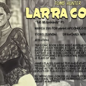 Larra Court - The Beginning - Issue 1-9 Porn Comic HIP Comix 063 