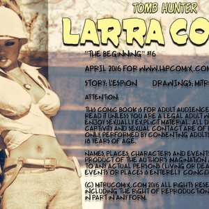 Larra Court - The Beginning - Issue 1-9 Porn Comic HIP Comix 079 