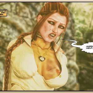 Larra Court - The Beginning - Issue 1-9 Porn Comic HIP Comix 087 