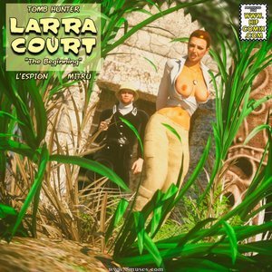Larra Court - The Beginning - Issue 1-9 Porn Comic HIP Comix 093 