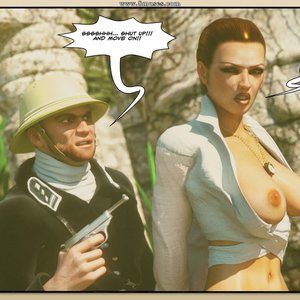 Larra Court - The Beginning - Issue 1-9 Porn Comic HIP Comix 098 