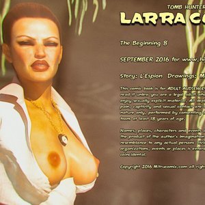 Larra Court - The Beginning - Issue 1-9 Porn Comic HIP Comix 107 