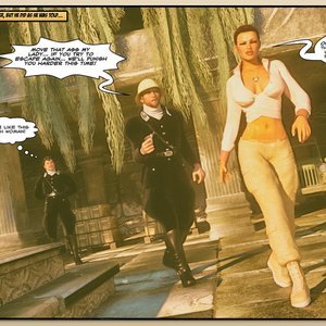 Larra Court - The Beginning - Issue 1-9 Porn Comic HIP Comix 122 
