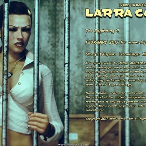 Larra Court - The Beginning - Issue 1-9 Porn Comic HIP Comix 124 