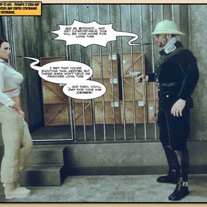 Larra Court - The Beginning - Issue 1-9 Porn Comic HIP Comix 125 