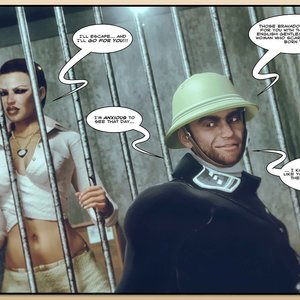 Larra Court - The Beginning - Issue 1-9 Porn Comic HIP Comix 127 