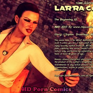 Larra Court - The Beginning - Issue 10-19 PornComix HIP Comix 002 
