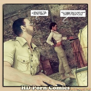 Larra Court - The Beginning - Issue 10-19 PornComix HIP Comix 005 