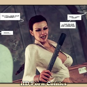 Larra Court - The Beginning - Issue 10-19 PornComix HIP Comix 006 