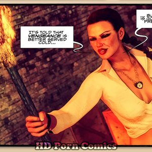 Larra Court - The Beginning - Issue 10-19 PornComix HIP Comix 009 
