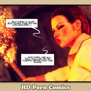 Larra Court - The Beginning - Issue 10-19 PornComix HIP Comix 012 