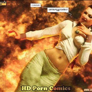 Larra Court - The Beginning - Issue 10-19 PornComix HIP Comix 014 