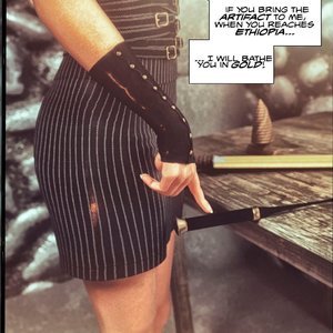 Larra Court - The Beginning - Issue 10-19 PornComix HIP Comix 024 
