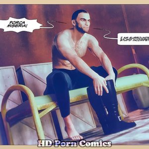 Larra Court - The Beginning - Issue 10-19 PornComix HIP Comix 046 