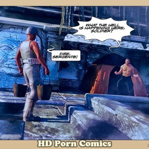 Larra Court - The Beginning - Issue 10-19 PornComix HIP Comix 047 