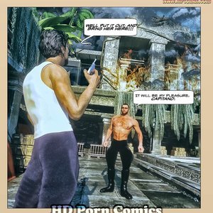 Larra Court - The Beginning - Issue 10-19 PornComix HIP Comix 051 
